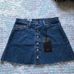 Levi’s denim skirt